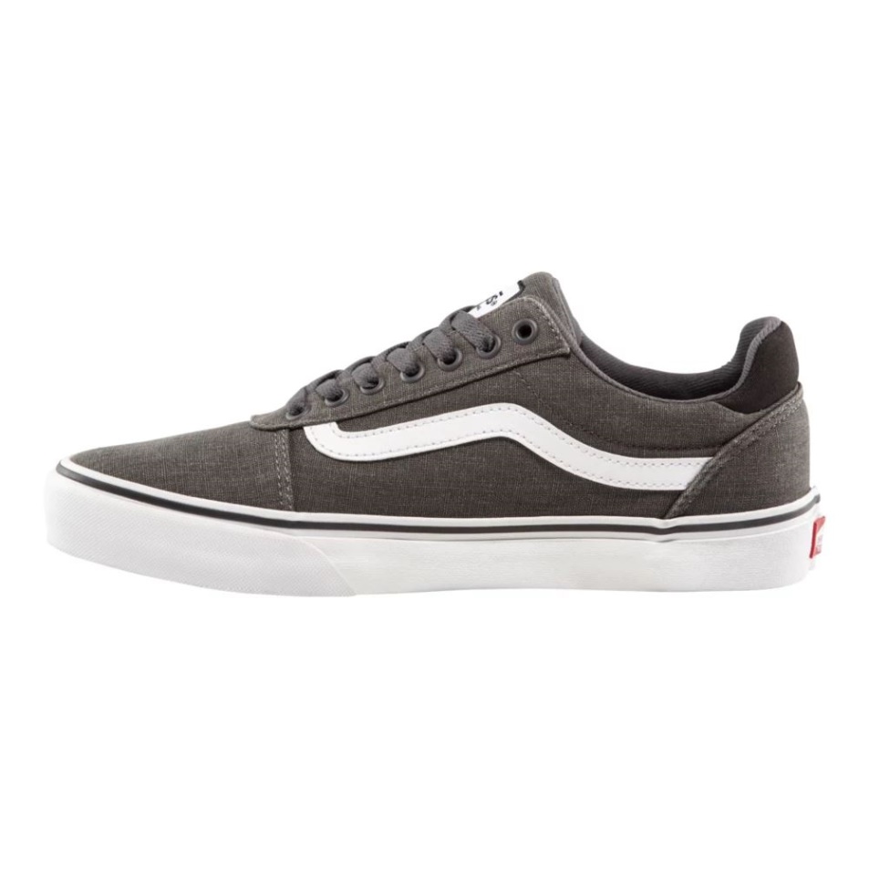 Vans Férfi Kórterem Deluxe Gördeszka Cipő Szürke-fehér