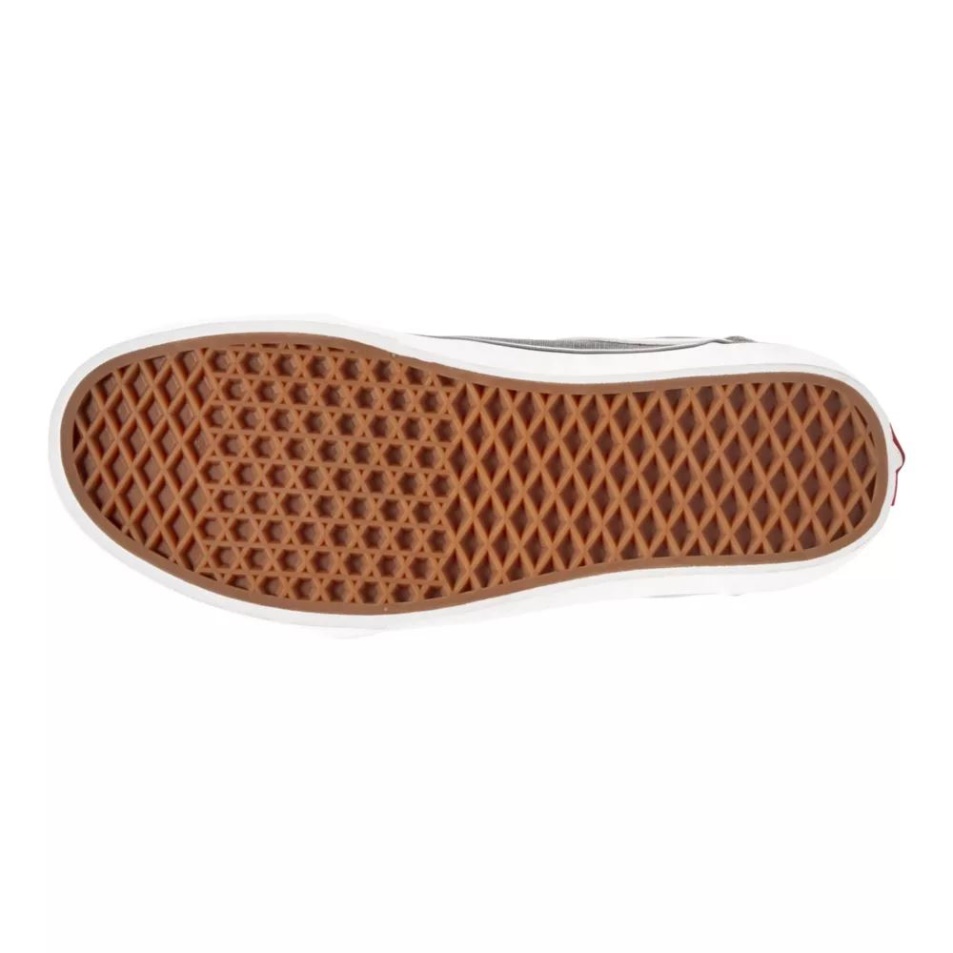 Vans Férfi Kórterem Deluxe Gördeszka Cipő Szürke-fehér