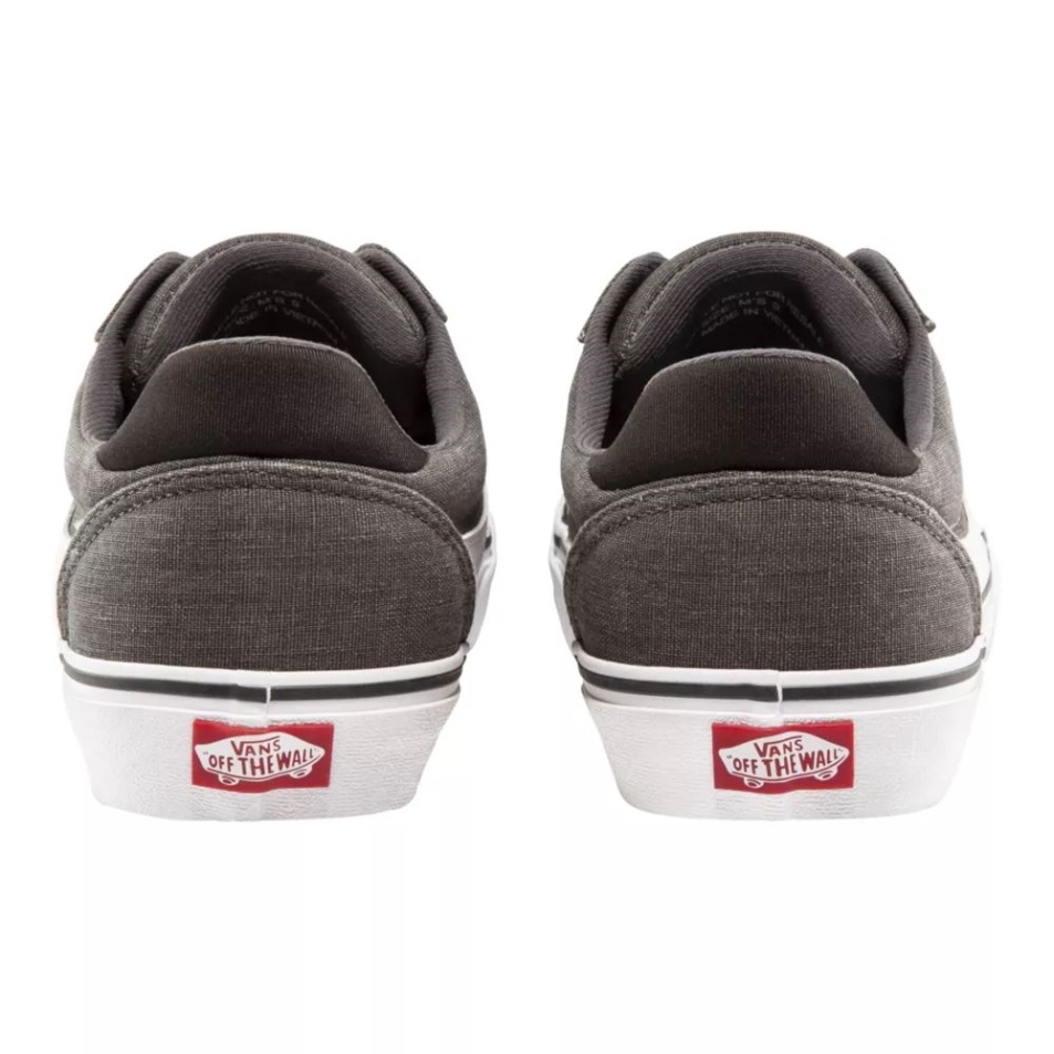 Vans Férfi Kórterem Deluxe Gördeszka Cipő Szürke-fehér