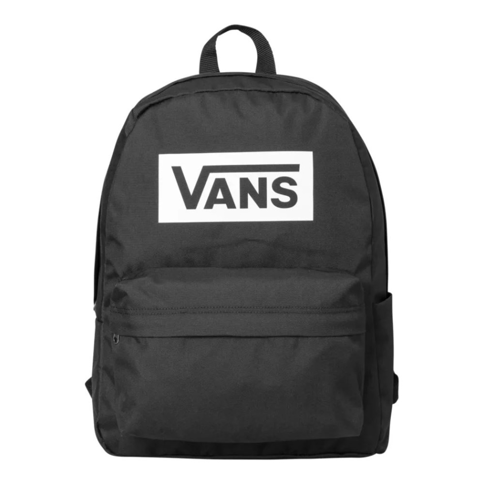 Vans Old Skool Dobozos Hátizsák Fekete