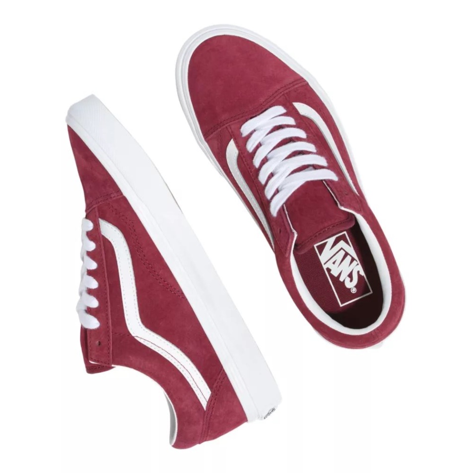 Vans Old Skool Skate Cipő Női Tornacipő Alacsony Felső Csúszás Légáteresztő Krémmel