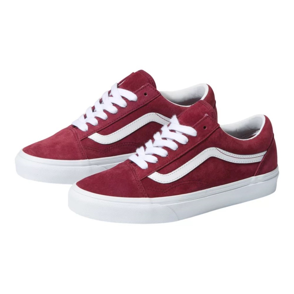 Vans Old Skool Skate Cipő Női Tornacipő Alacsony Felső Csúszás Légáteresztő Krémmel
