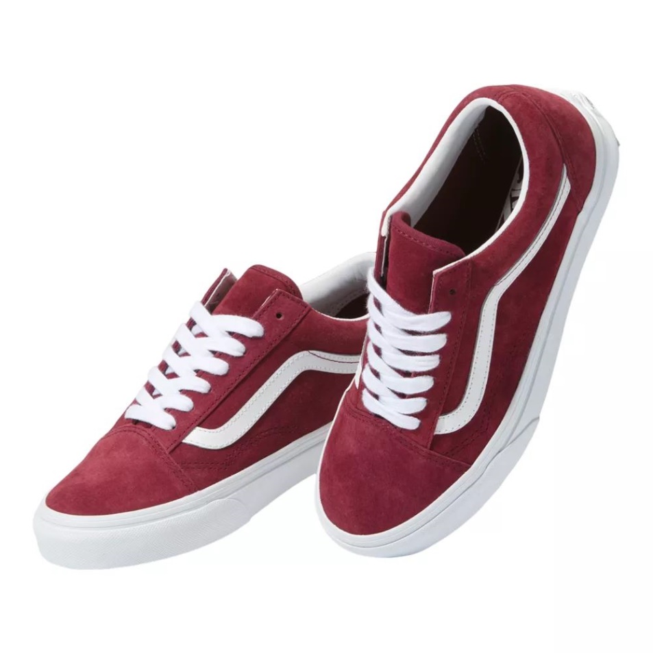 Vans Old Skool Skate Cipő Női Tornacipő Alacsony Felső Csúszás Légáteresztő Krémmel