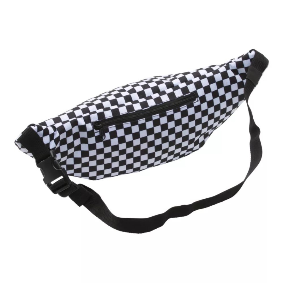 Furgonok Ranger Fanny Pack/övtáska 4l Fekete-fehér Sakktábla