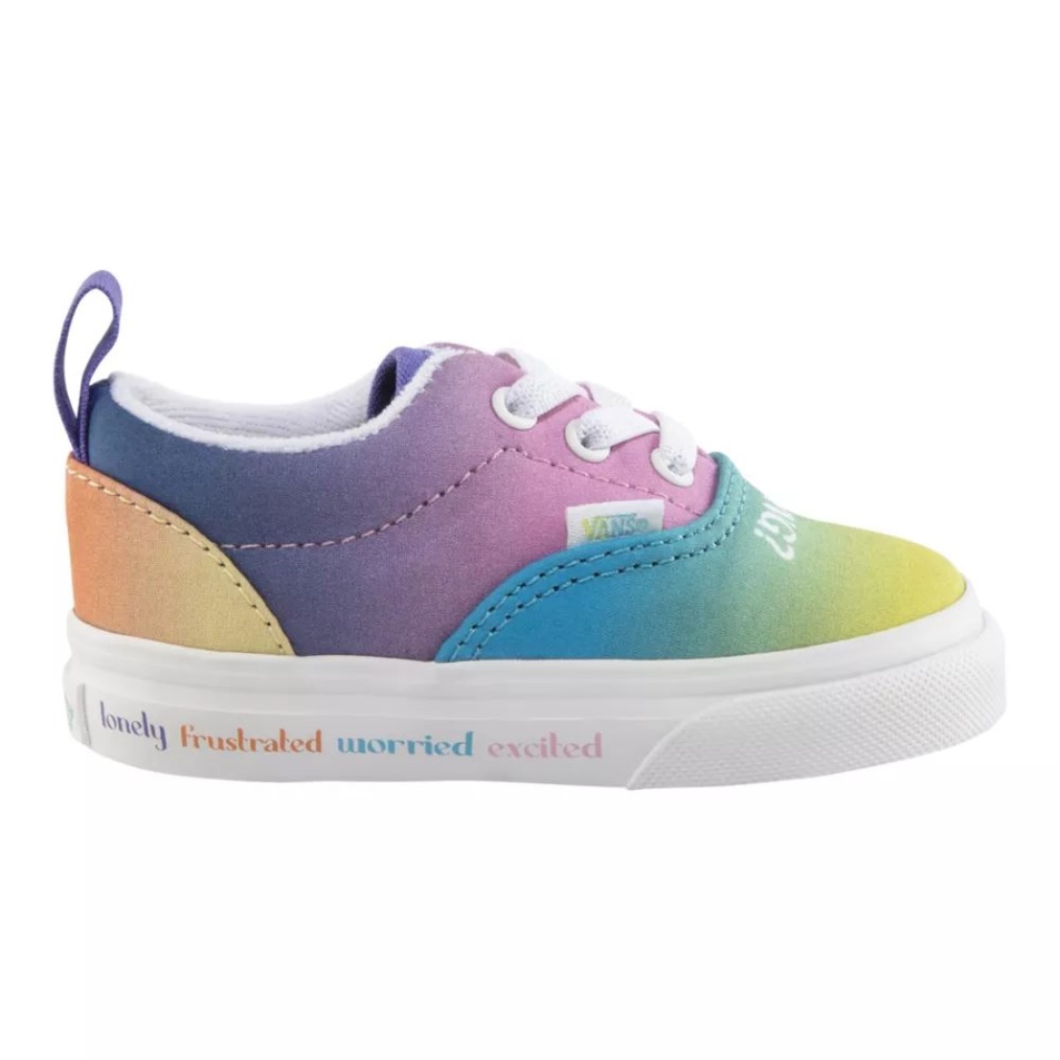 Vans Toddler' Cultivate Care Era El Tru Skate Shoes Care-true White