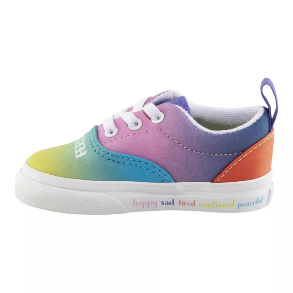 Vans Toddler' Cultivate Care Era El Tru Skate Shoes Care-true White