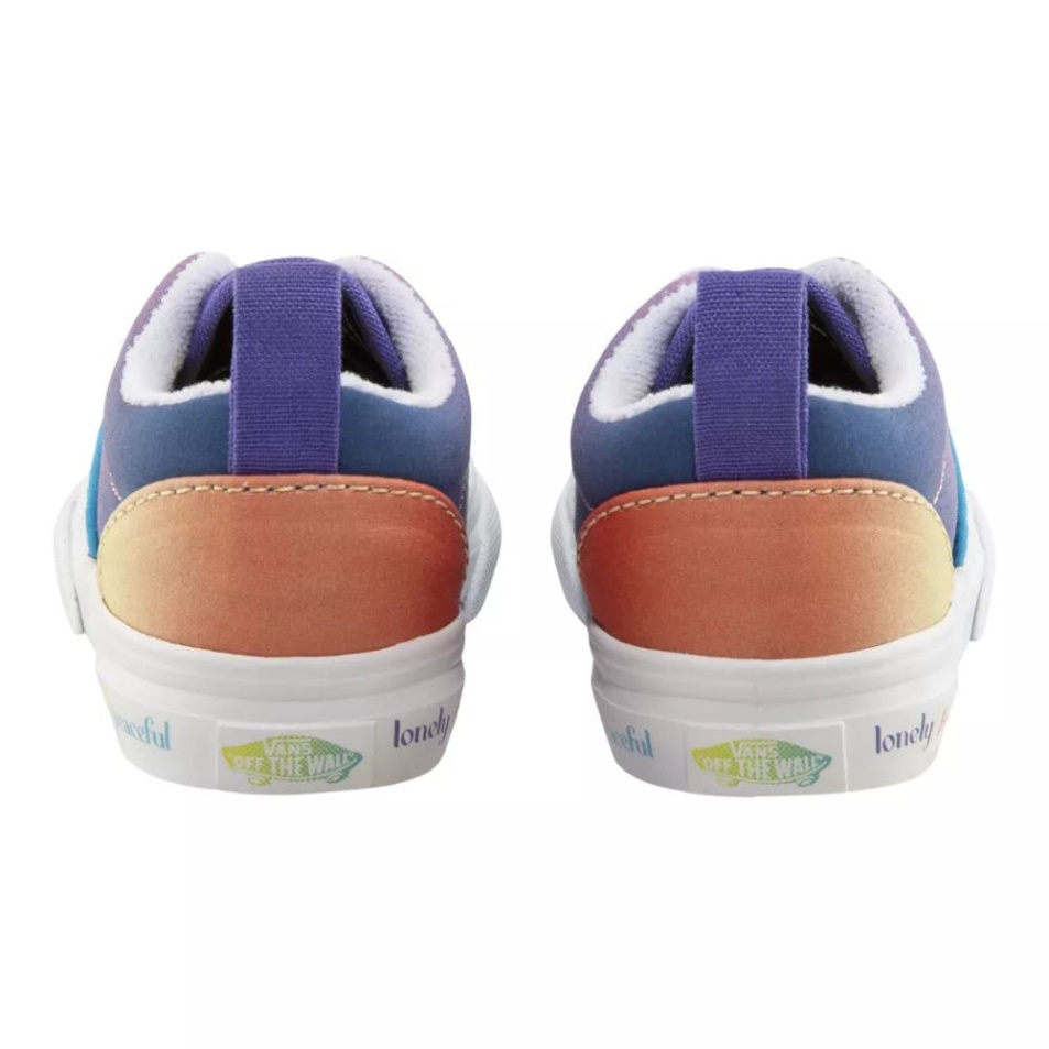 Vans Toddler' Cultivate Care Era El Tru Skate Shoes Care-true White