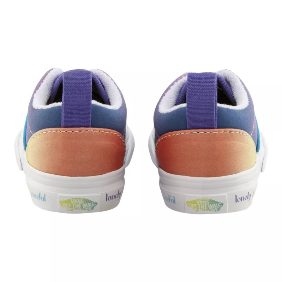 Vans Toddler' Cultivate Care Era El Tru Skate Shoes Care-true White