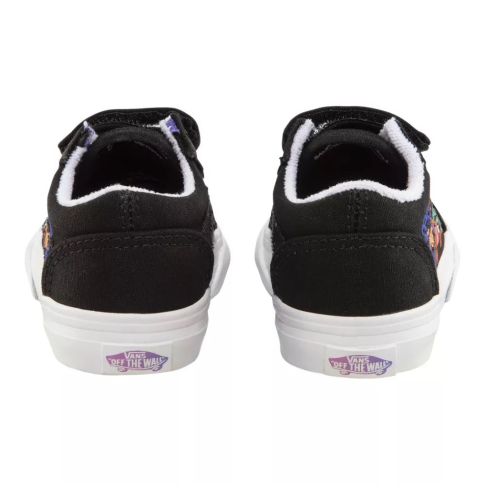 Vans Toddler' Cultivate Care Old Skool V Skate Shoes Garden-true White