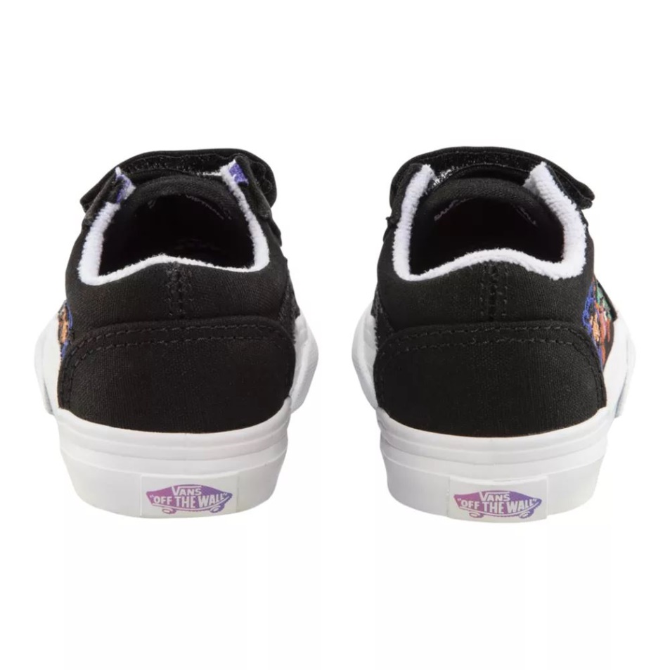 Vans Toddler' Cultivate Care Old Skool V Skate Shoes Garden-true White