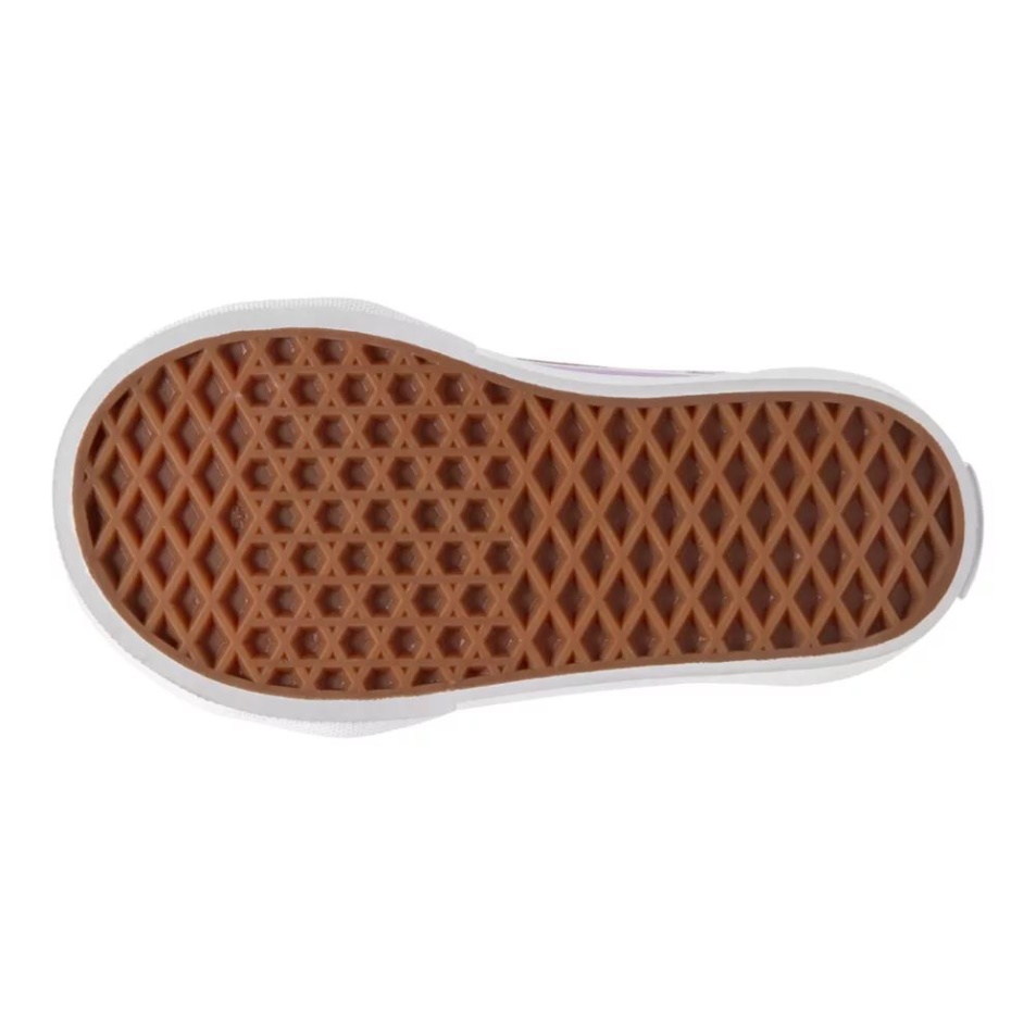 Kisteherautók Toddler Lányok Old Skool V Gördeszka Cipő Mythical Glow áttetsző Lila