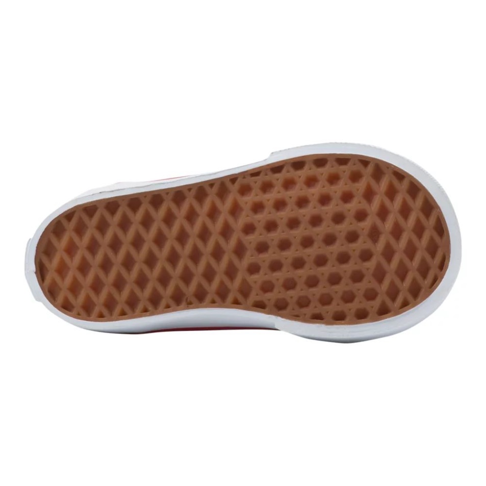 Kisteherautók Kisgyermek Gyerekeknek Old Skool V Korcsolyacipő Nyakkendő Festék Multi-true White