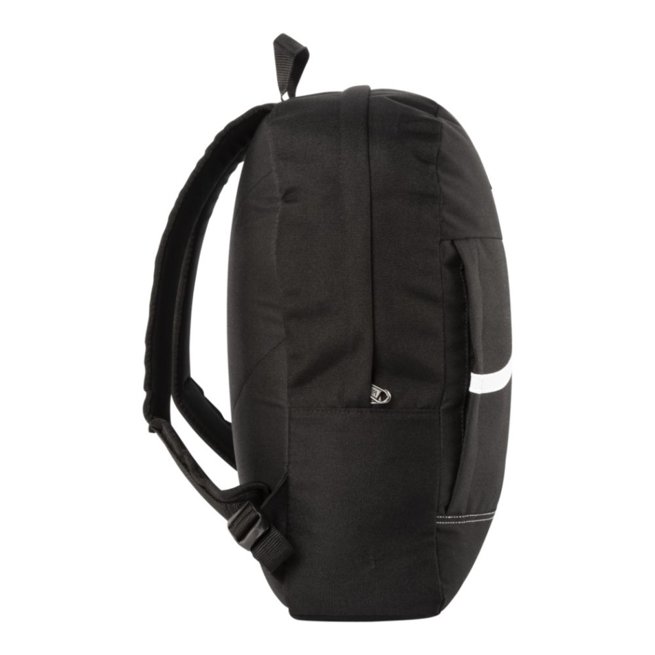 Vans Unisex Konstrukció Iskolai Iskolai Hátizsák 21 L-es Laptop Hüvely Fekete-fehér