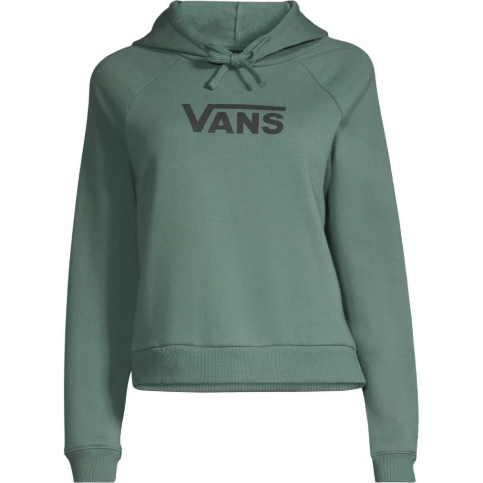 Vans Women Flying V Boxy Kapucnis Levendula Köd