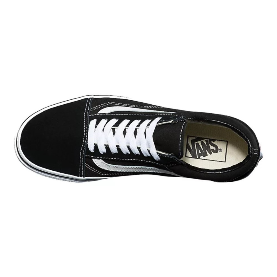 Furgonok Női Old Skool Skate Cipők Tornacipők Alacsony Felső Csúszás Légáteresztő Krémmel
