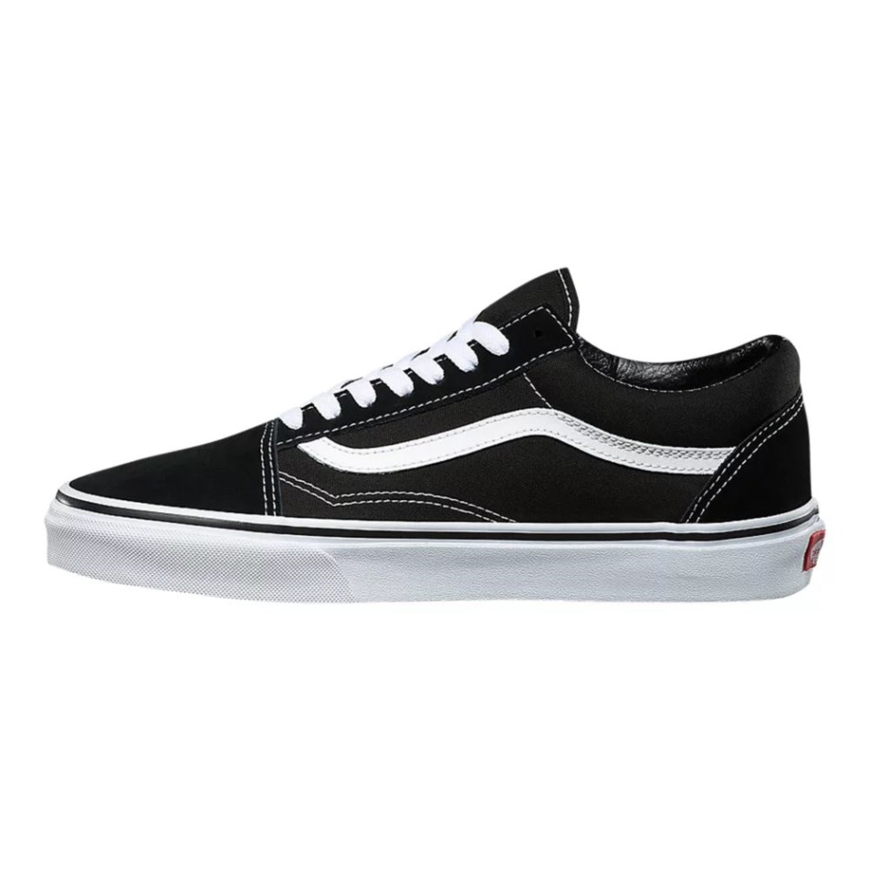 Furgonok Női Old Skool Skate Cipők Tornacipők Alacsony Felső Csúszás Légáteresztő Krémmel