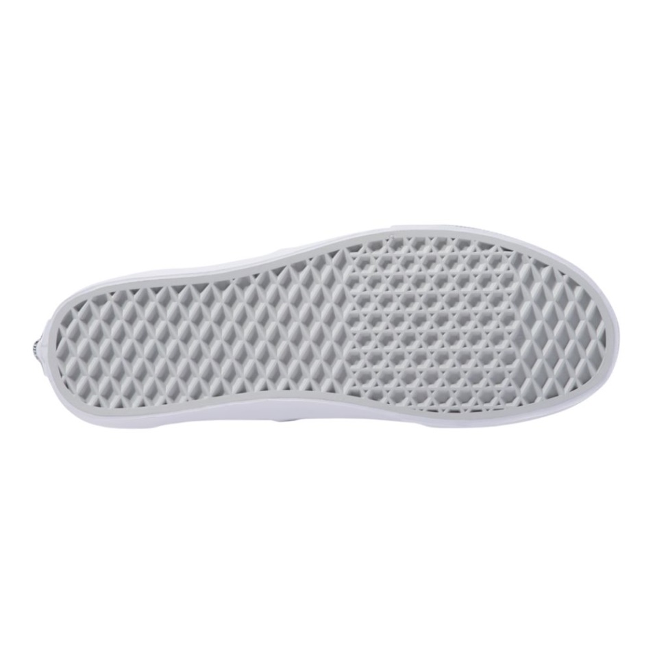 Vans Női Autentikus Gördeszka Cipő Tornacipő Alacsony Felső Alkalmi Fehér-fehér