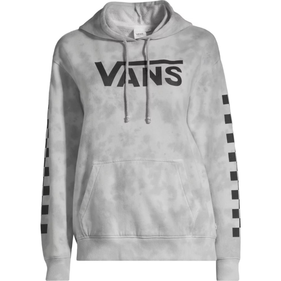 Vans Női Fehérítő Mosás Barát Kapucnis Kakukkfű