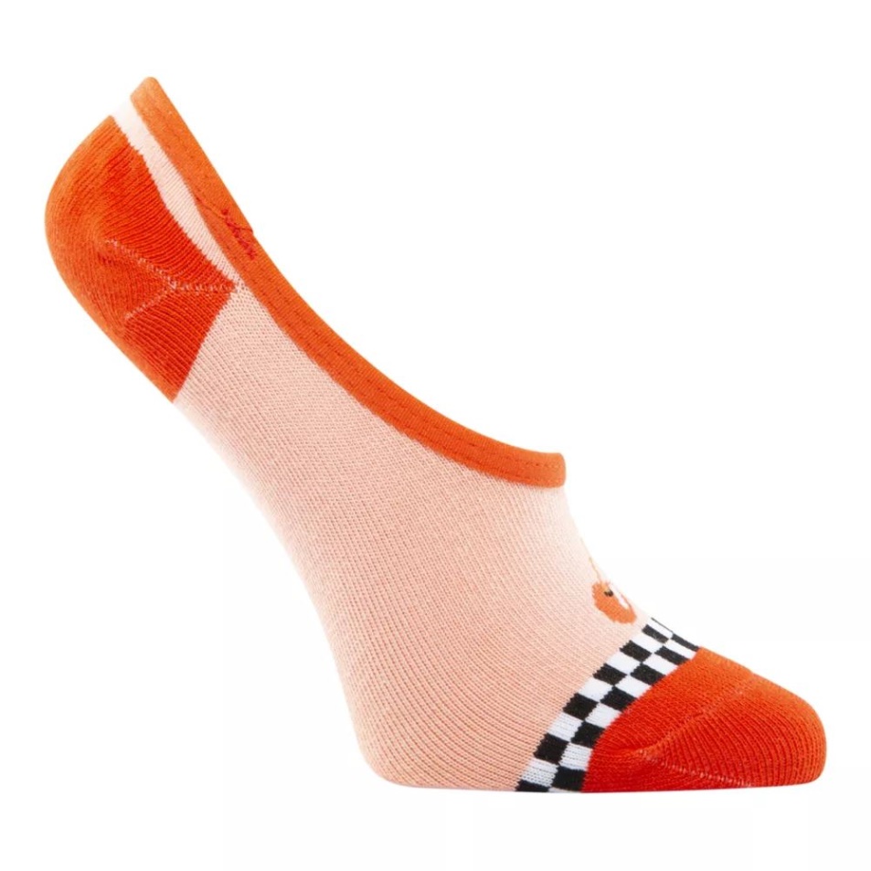 Vans Női Canoodle Láthatatlan Zokni - 3 Csomag Trópusi Hangulat