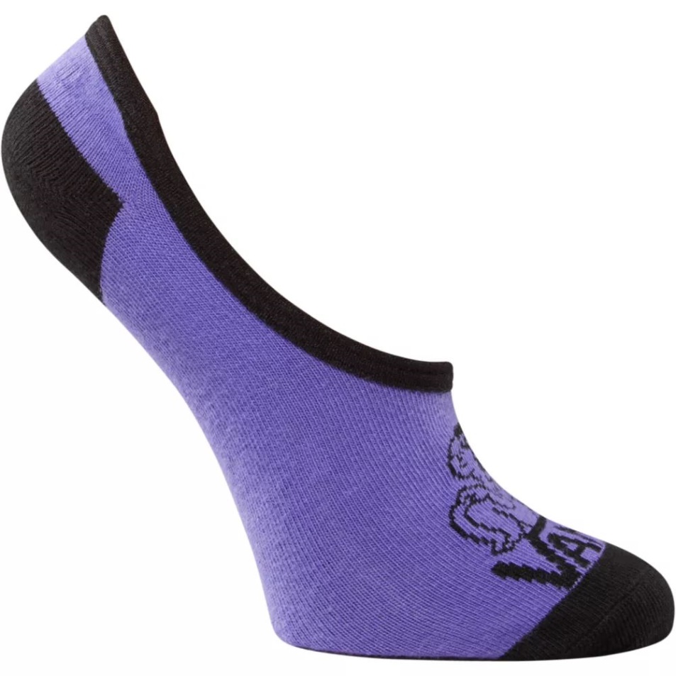 Vans Női ápoló Canoodle Láthatatlan Zokni - 3 Csomagos Multi