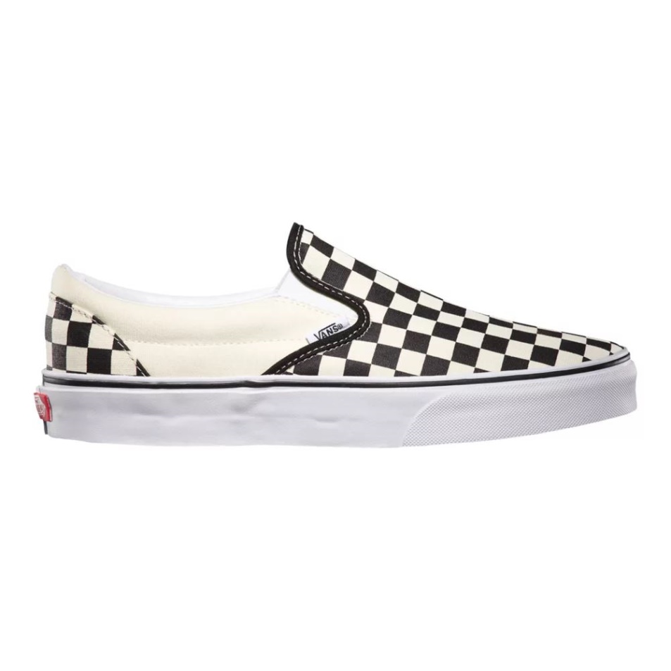 Vans Női Klasszikus Gördeszka Cipő Tornacipő Alacsony Felső Slip Lélegző Fekete