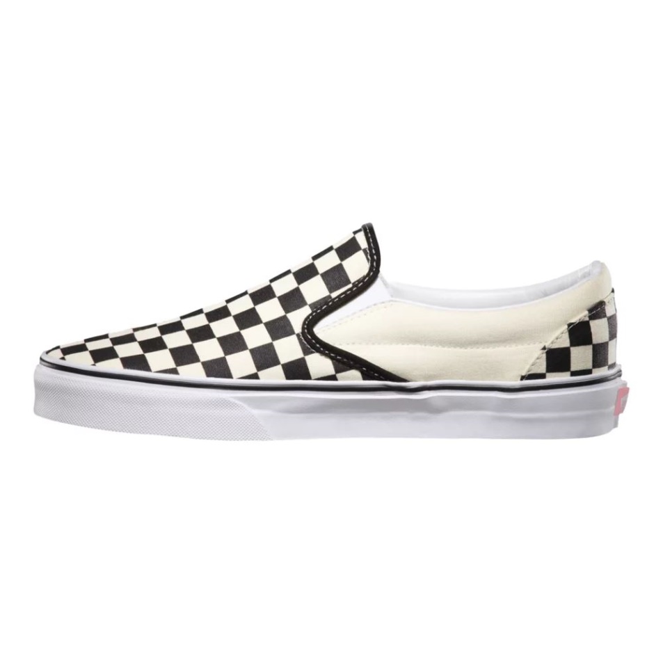 Vans Női Klasszikus Gördeszka Cipő Tornacipő Alacsony Felső Slip Lélegző Fekete