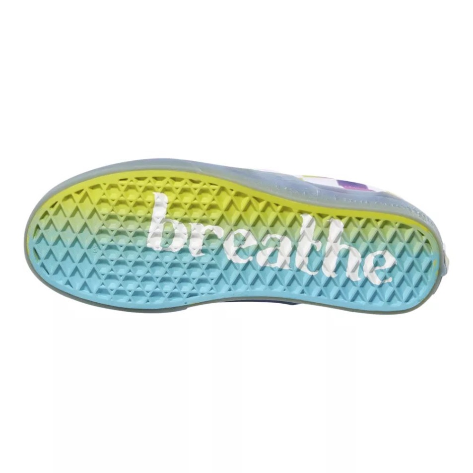 Vans Női Klasszikus Slip On Cultivate Care Korcsolyacipő Puha Check-bluegum