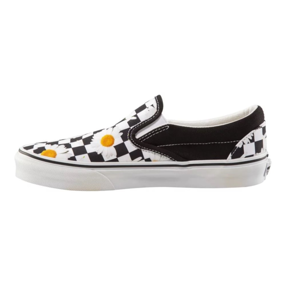 Furgonok Női Klasszikus Slip On Love Me Love Me Not Skate Cipő Fekete