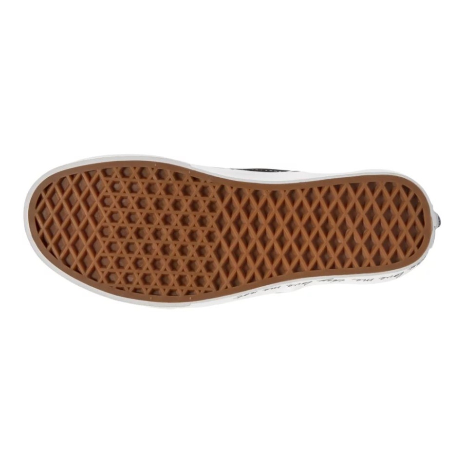 Furgonok Női Klasszikus Slip On Love Me Love Me Not Skate Cipő Fekete