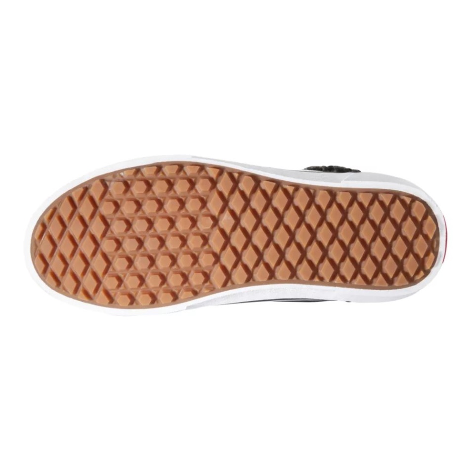 Vans Női Filmore Vansguard Csizma Magas Felső Rája Vízlepergető Velúr Fekete-fehér