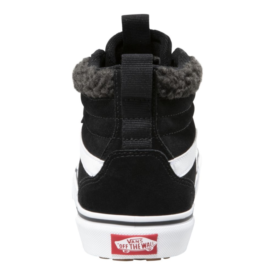 Vans Női Filmore Vansguard Csizma Magas Felső Rája Vízlepergető Velúr Fekete-fehér