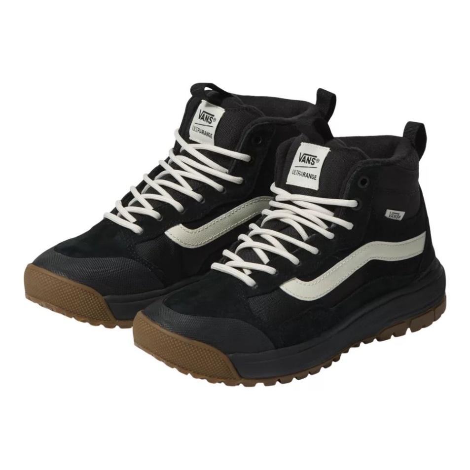 Vans Női Fu Ultrarange Exo Hi Mte Skate Cipő Fekete-klasszikus Gumi
