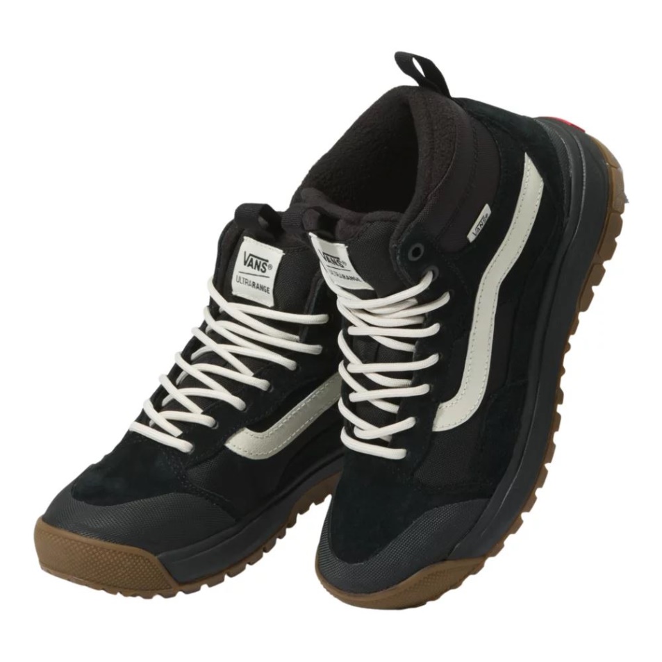 Vans Női Fu Ultrarange Exo Hi Mte Skate Cipő Fekete-klasszikus Gumi