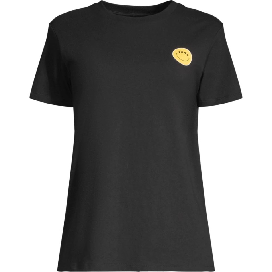 Vans Női Mar Mar Bff Crew Póló Fekete