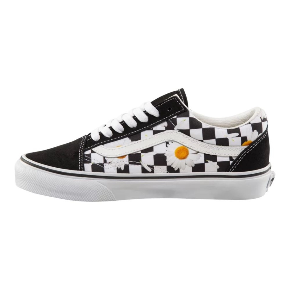 Vans Női Old Skool Love Me Love Me Not Skate Cipő Fekete