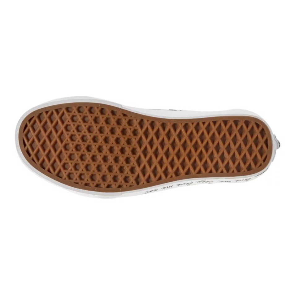 Vans Női Old Skool Love Me Love Me Not Skate Cipő Fekete