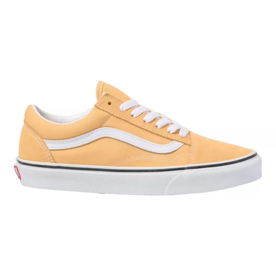 Vans Női Old Skool Skate Cipő Tornacipő Alacsony Felső Csúszás Légáteresztő Krémmel