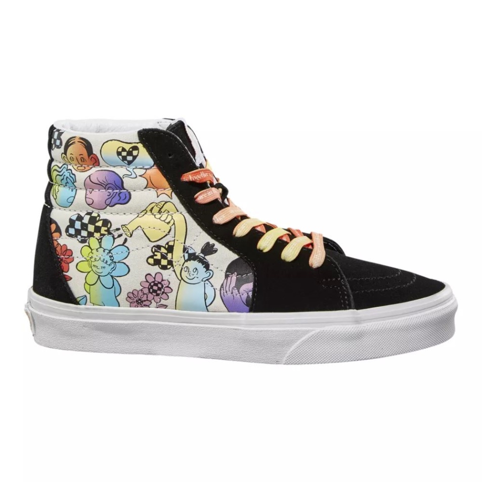 Vans Női Sk8-hi Cultivate Care Korcsolyacipő True Whitetrue White