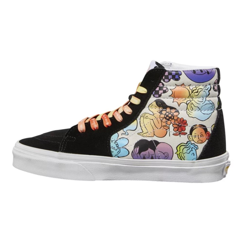 Vans Női Sk8-hi Cultivate Care Korcsolyacipő True Whitetrue White
