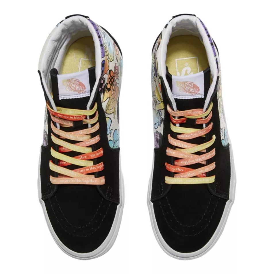 Vans Női Sk8-hi Cultivate Care Korcsolyacipő True Whitetrue White