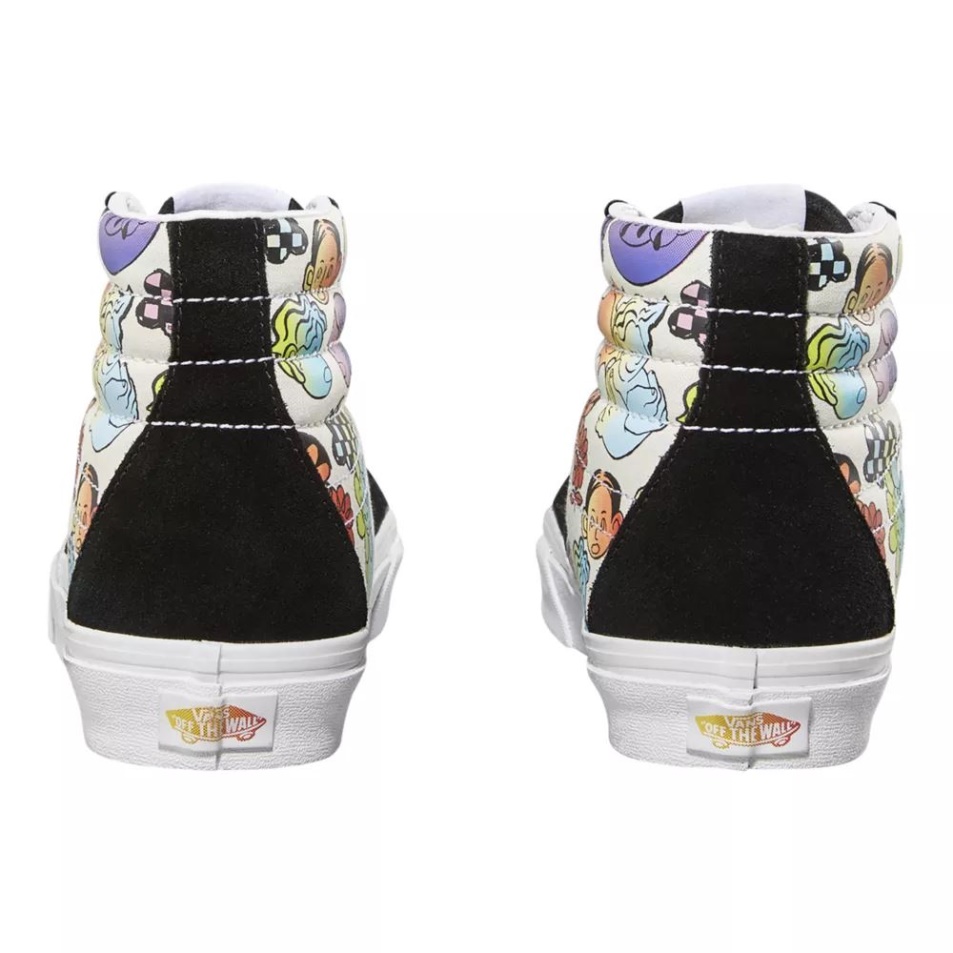 Vans Női Sk8-hi Cultivate Care Korcsolyacipő True Whitetrue White