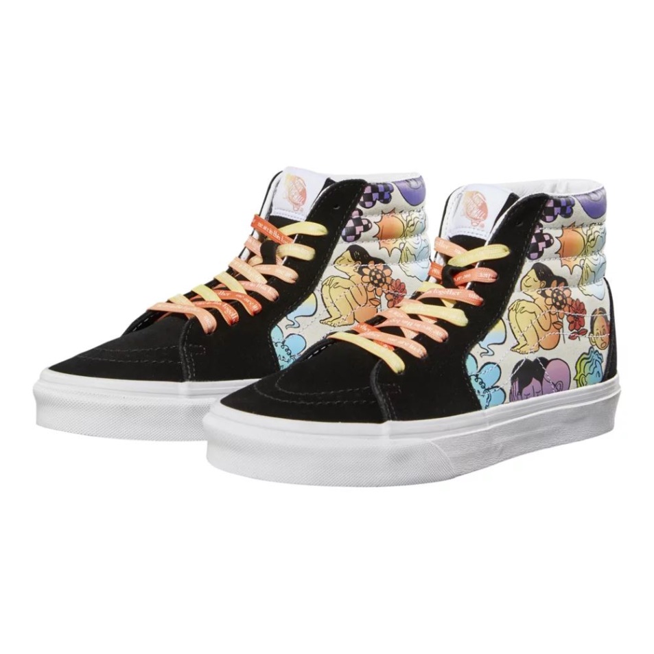 Vans Női Sk8-hi Cultivate Care Korcsolyacipő True Whitetrue White