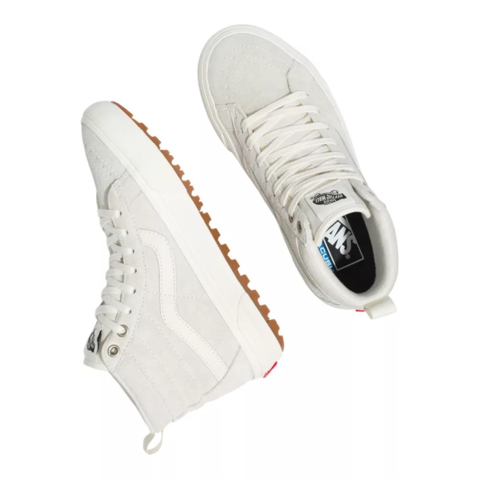 Vans Női Sk8-hi Skate Cipő Marshmallow