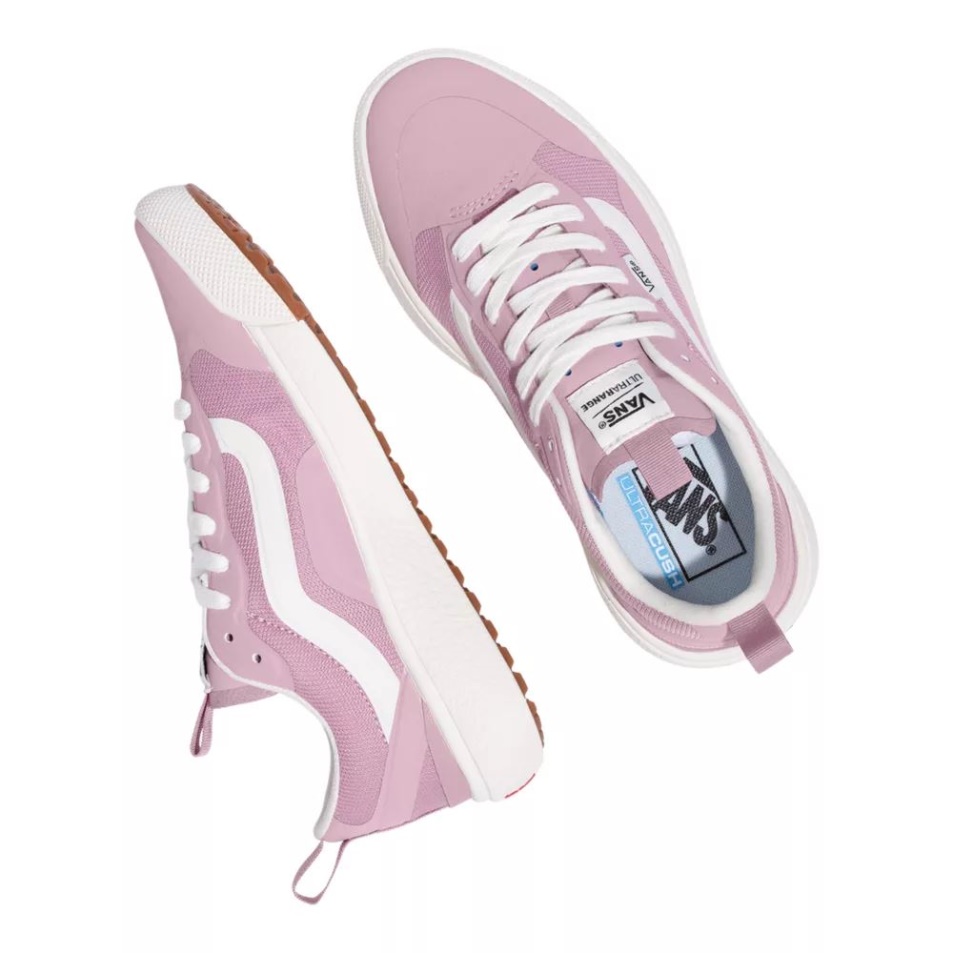 Vans Női Ultrarange Exo Se Gördeszka Cipő Levendula-mályvacukor
