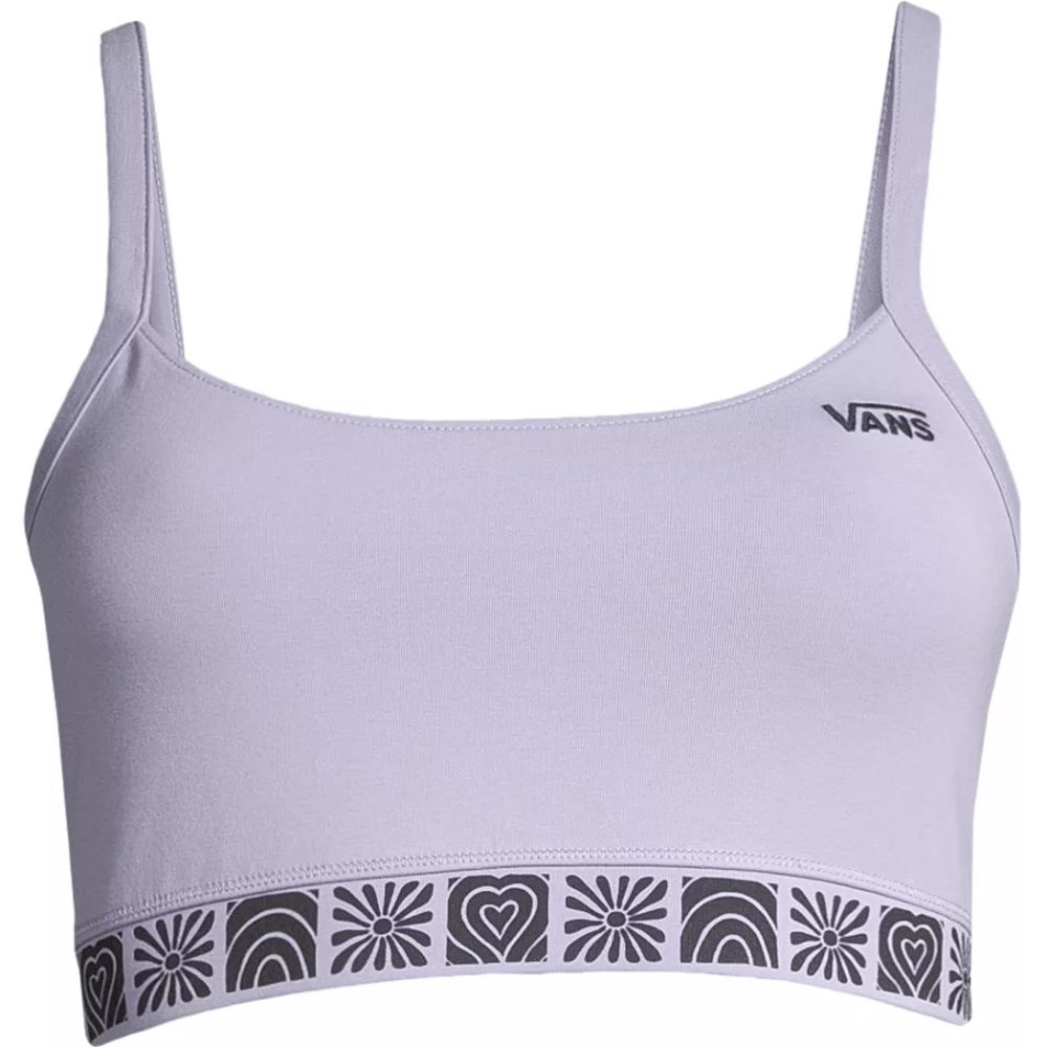 Vans Női X Iwd Isteni Energia Bralette Bágyadt Levendula