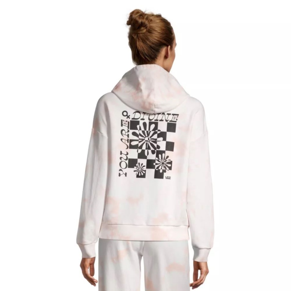 Vans Női X Iwd Isteni Energia Kapucnis Marshmallow