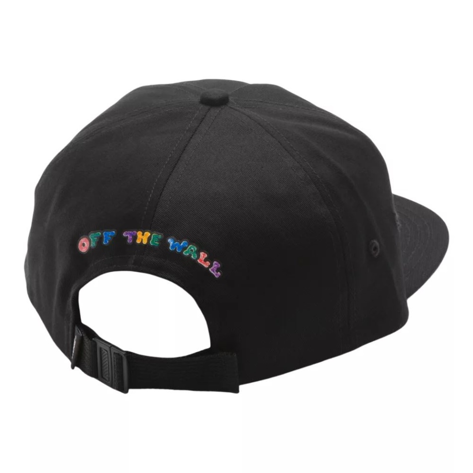Furgonok X Crayola Jockey Sapka Fekete