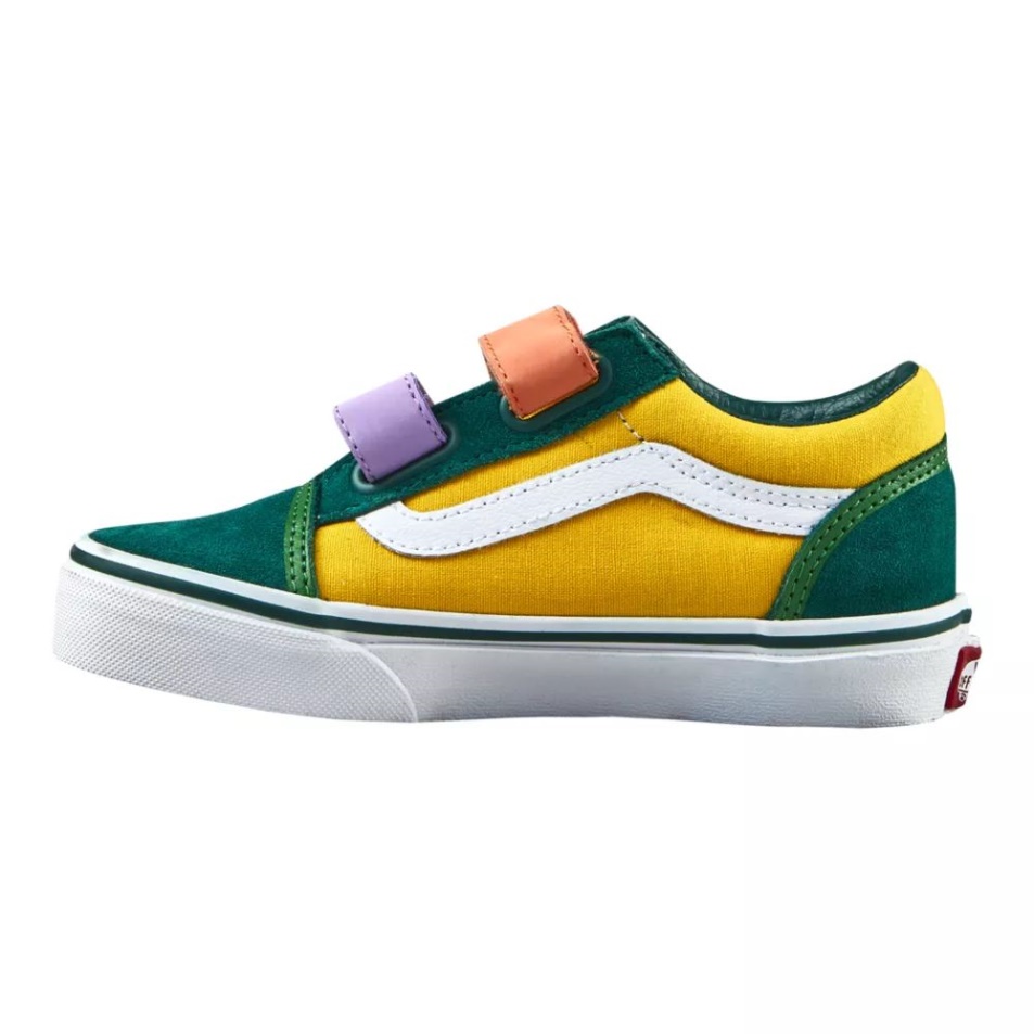 Furgonok X Crayola Gyerekeknek Old Skool V Gördeszka Cipő Cipők Fiúk Crayola A Dobozból