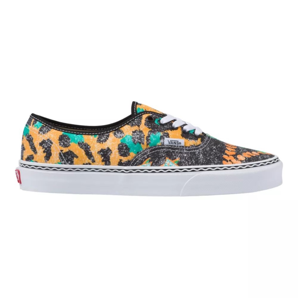 Vans X Crayola Férfi Autentikus Gördeszka Cipő Tornacipő Alacsony Felső Alkalmi Többbarna