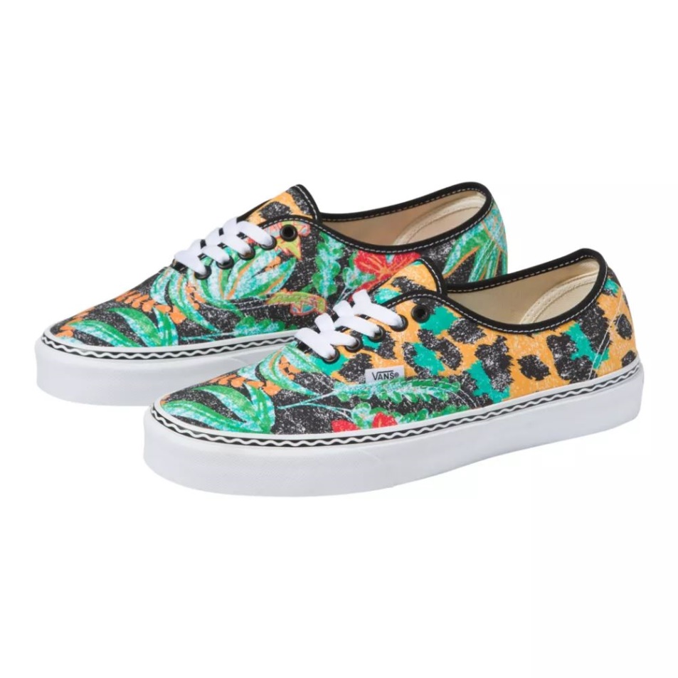 Vans X Crayola Férfi Autentikus Gördeszka Cipő Tornacipő Alacsony Felső Alkalmi Többbarna